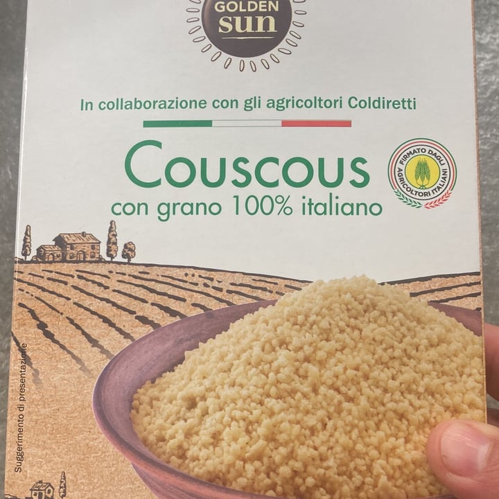 photo of Golden Sun Cous Cous Con Grano 100% Italiano shared by @lucybea on  21 Apr 2022 - review