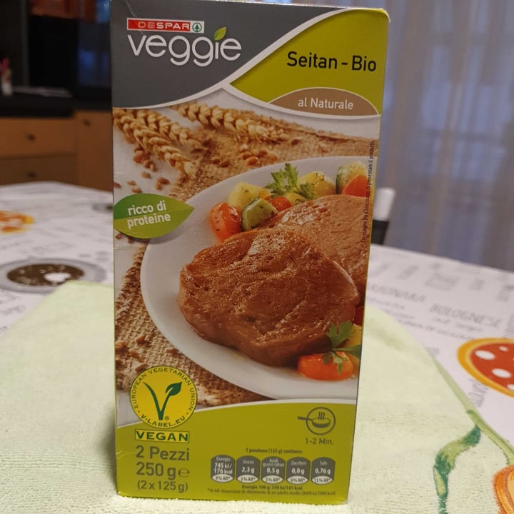 Spar Veggie Seitan Bio al Naturale Review abillion