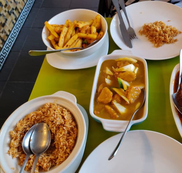 Photo of the dish “Fried rice”