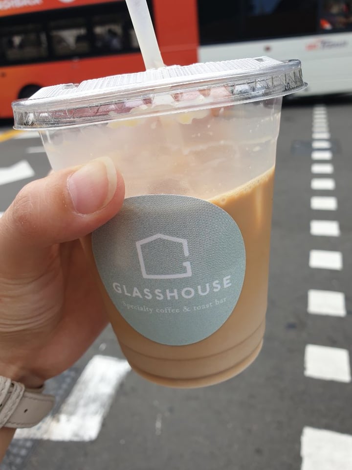 photo of Glasshouse Iced Oat Latte shared by @chapche on  23 Jan 2020 - review