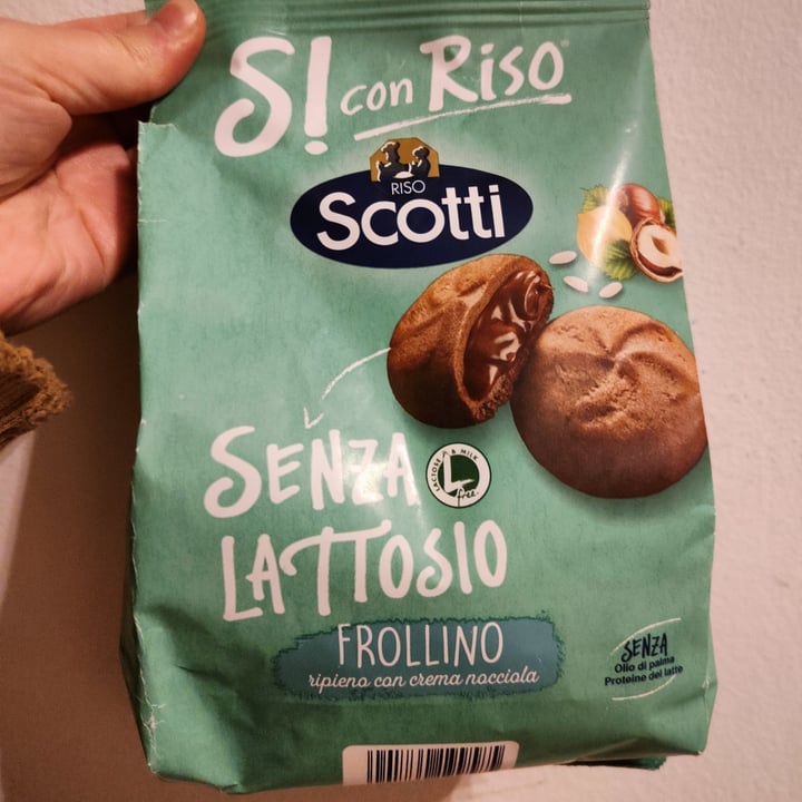 photo of Sì Con Riso Biscotto al cioccolato shared by @queeervegan on  08 Jan 2022 - review