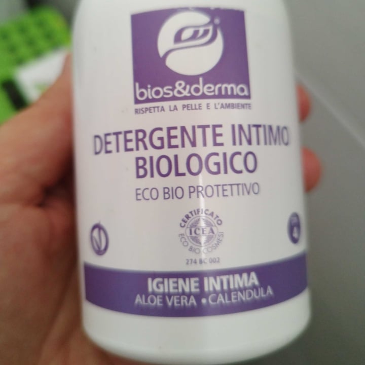 photo of Bios & Derma Detergente intimo biologico shared by @kilmer on  13 Jun 2022 - review