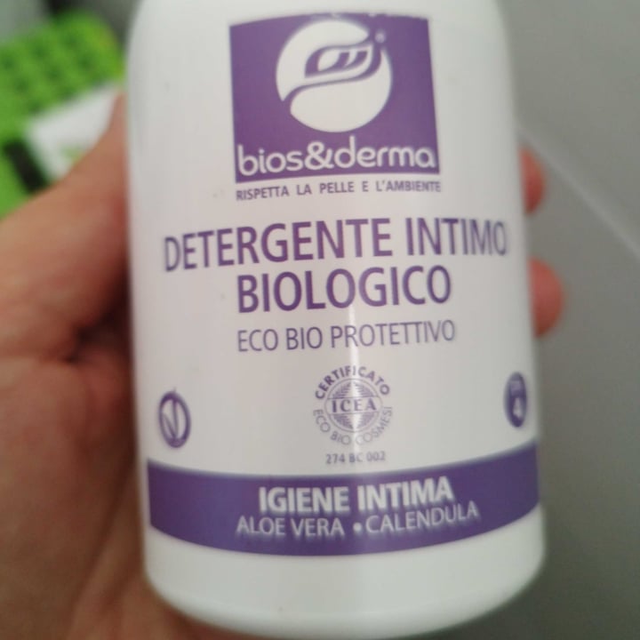 review photo of Bios & Derma Detergente intimo biologico shared by @kilmer on 13 Jun 2022 - review