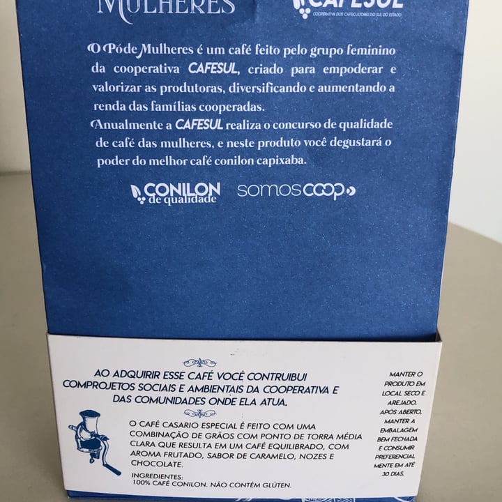 photo of Pó de mulheres Café shared by @dmbraga on  14 May 2022 - review