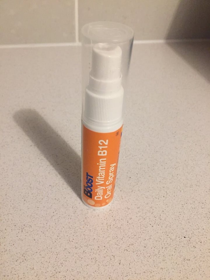 photo of BetterYou B12 Boost Daily Vitamin B12 Oral Spray shared by @taz on  02 Oct 2019 - review