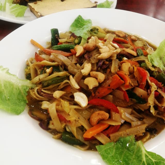 Photo of the dish “Noodle and veg stir fry”