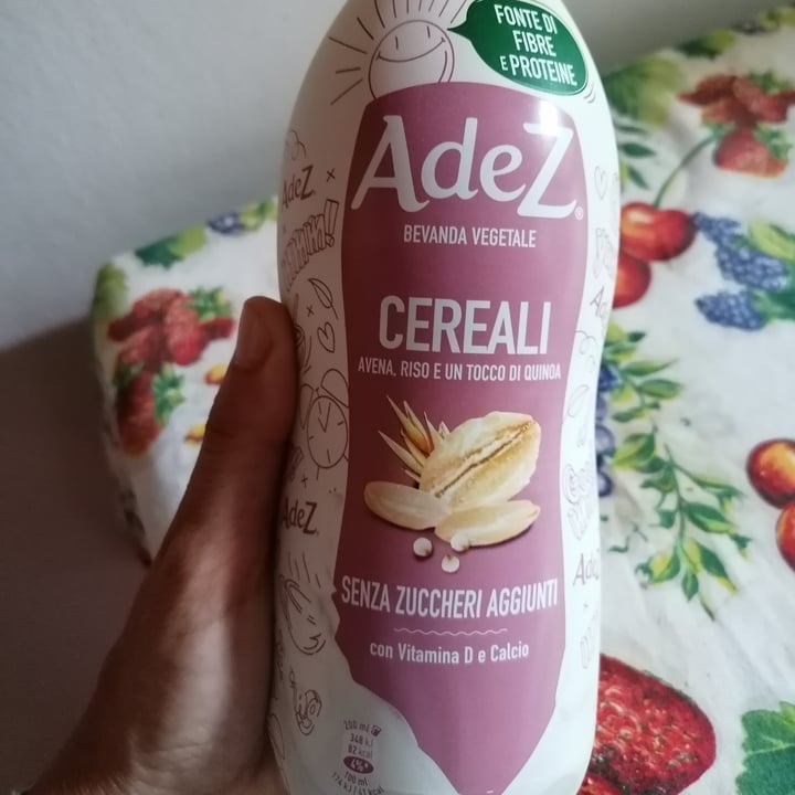 review photo of AdeZ Bevanda Vegetale Cereali shared by @cinziafrigerio on 21 May 2022 - review