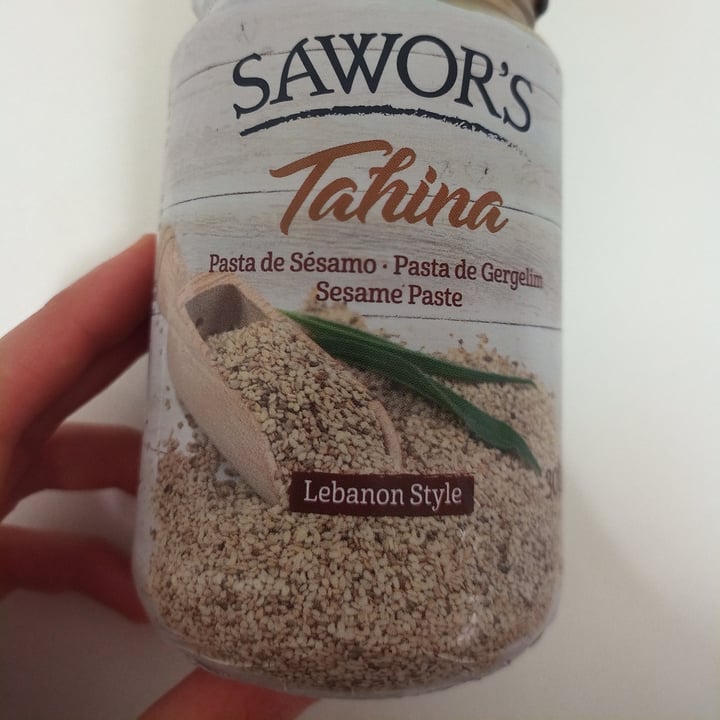 photo of Sawor's Tahina, pasta de sesamo shared by @larabc on  09 Jun 2021 - review