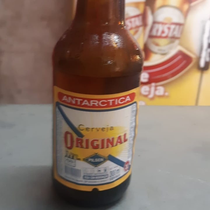 photo of Antarctica Cerveja original shared by @giocardosol on  27 Jun 2022 - review