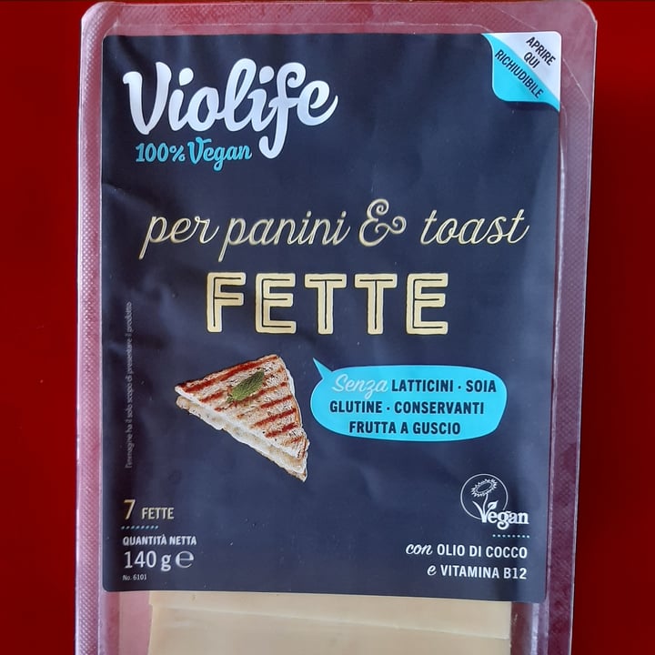 photo of Violife Fette Per Panini E Toast shared by @giosigur95 on  17 Sep 2022 - review