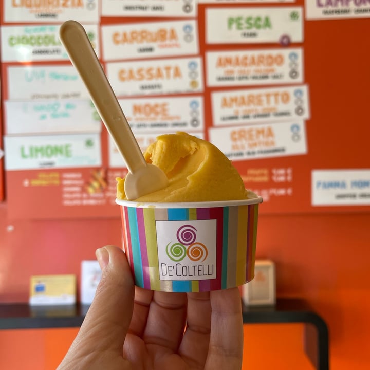 review photo of De’ coltelli Gelato al mango e anacardo shared by @sssofissofisofi on 29 Nov 2021 - review