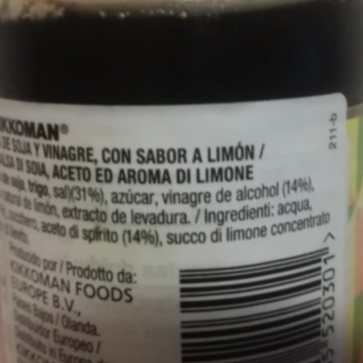 review photo of Kikkoman Ponzu shared by @ale94toma on 30 Mar 2022 - review