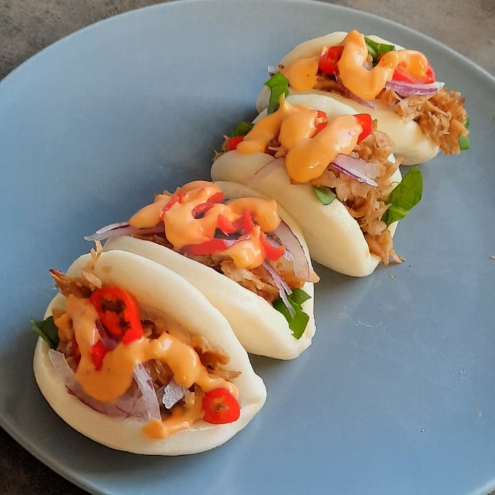 photo of Linda McCartney's Vegetarian Pulled Pork Bao Bun Meal Kit shared by @heatherlouise on  09 Oct 2020 - review