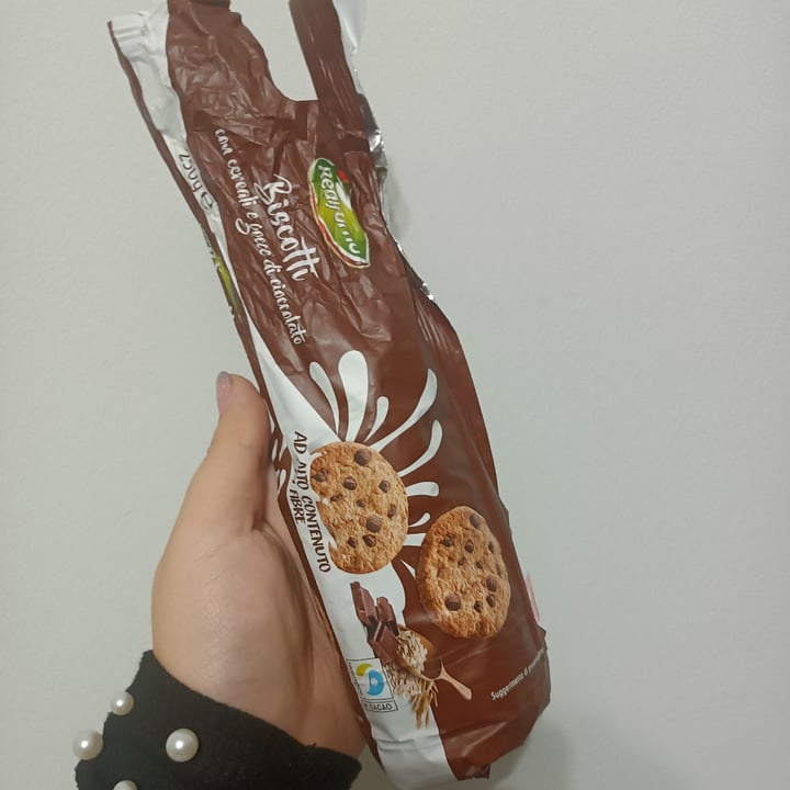 photo of Realforno Biscotti Cereali E Gocce Di Cioccolato shared by @giorgia99 on  13 Nov 2022 - review