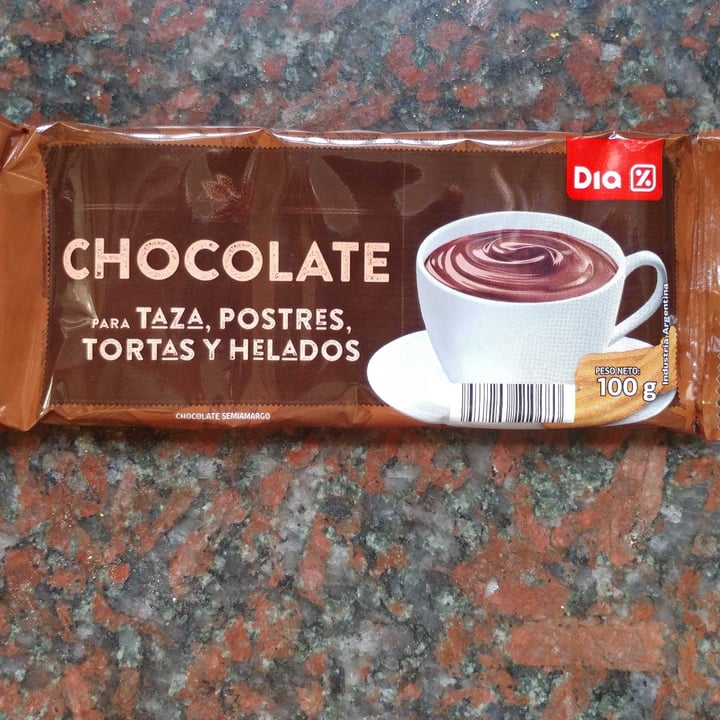 photo of Dia% Chocolate amargo de taza shared by @chocoamargo on  31 Dec 2021 - review