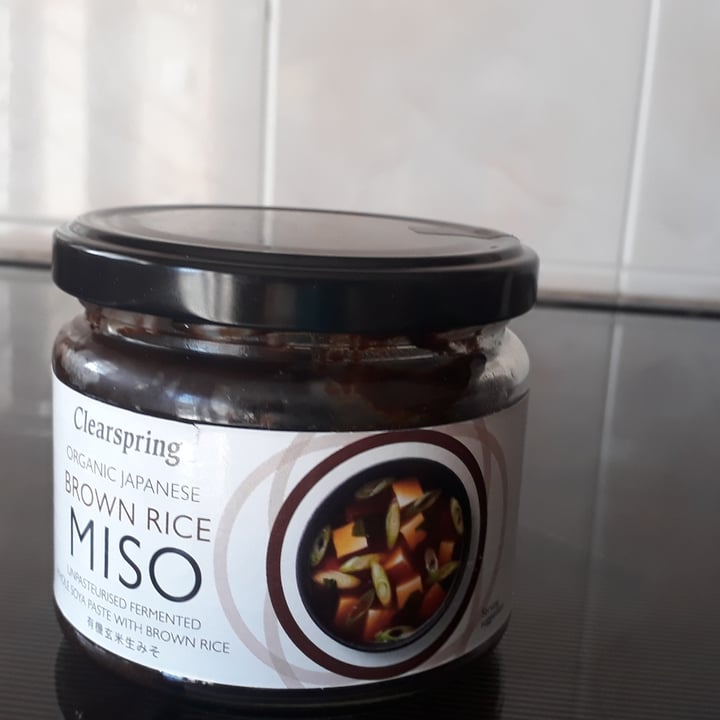 photo of Clearspring Brown rice Miso shared by @anaalmeida on  17 Dec 2022 - review