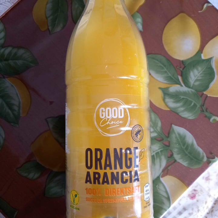 photo of Good Choice Orange shared by @valesguotti on  15 Dec 2021 - review