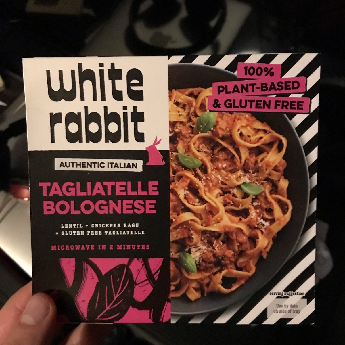 Tagliatelle Bolognese from White Rabbit - Vegan Product Reviews ...