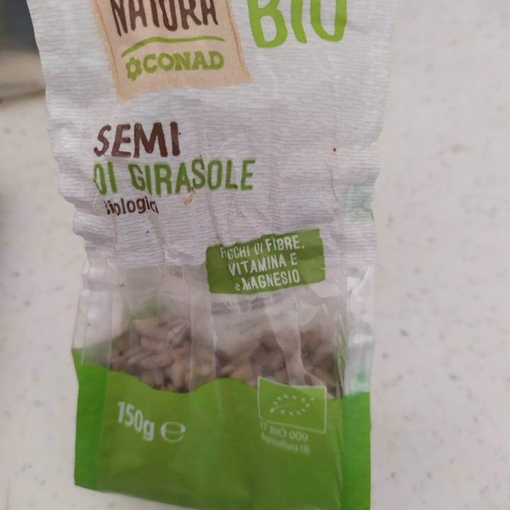 photo of Conad Bio Semi di girasole shared by @yui96 on  06 Apr 2022 - review