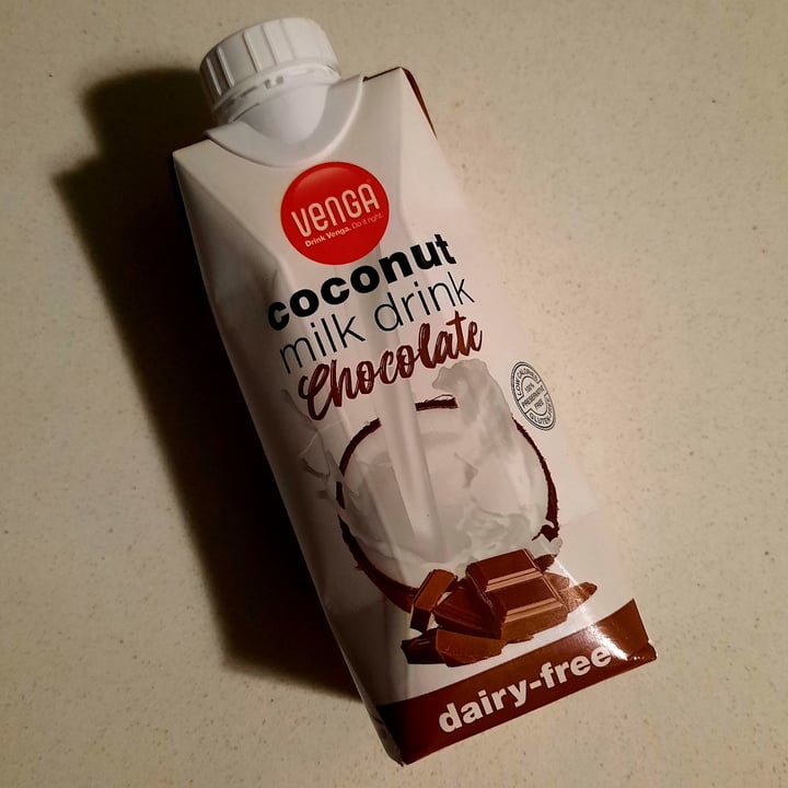 photo of Venga Coconut Milk Drink - Chocolate shared by @dj-ives on  26 Aug 2022 - review