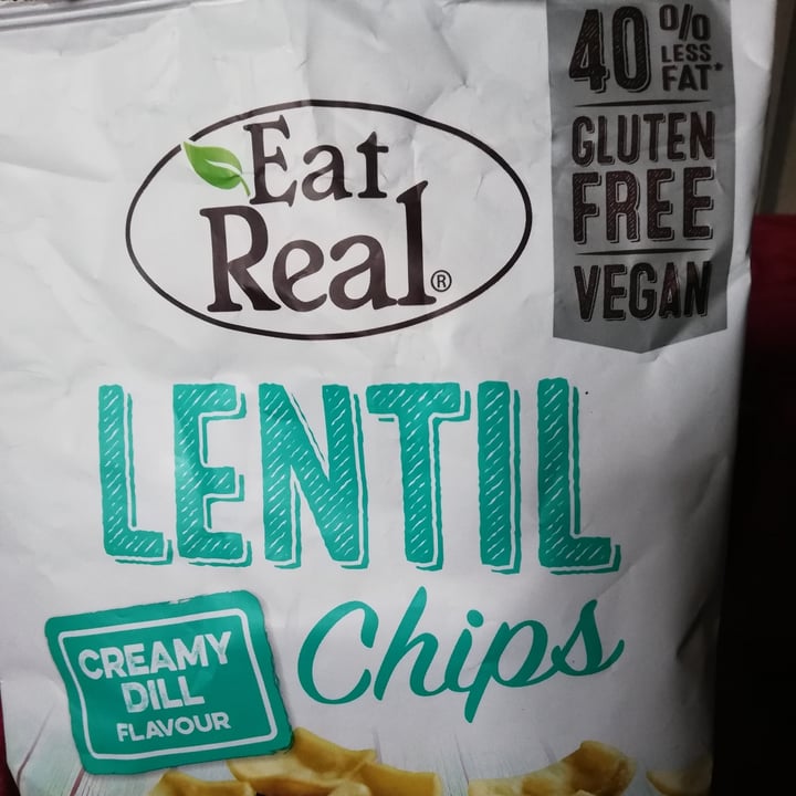 photo of Eat Real Creamy dill lentil chips shared by @natasha1912 on  23 Mar 2021 - review