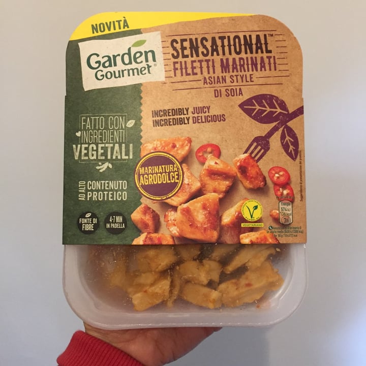 photo of Garden Gourmet Sensational Filetti marinati shared by @sofiaurbi on  31 Mar 2022 - review