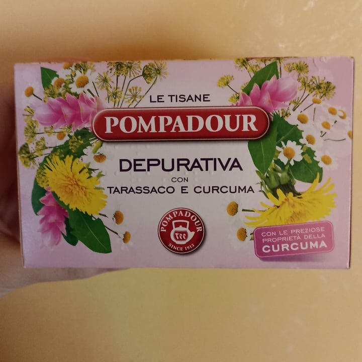 photo of Pompadour Depurativa con Tarassaco e Curcuma shared by @nononorae on  10 Oct 2021 - review