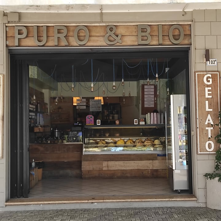 photo of Puro & Bio Gelato Vegano shared by @tuscanvegan on  12 Sep 2021 - review