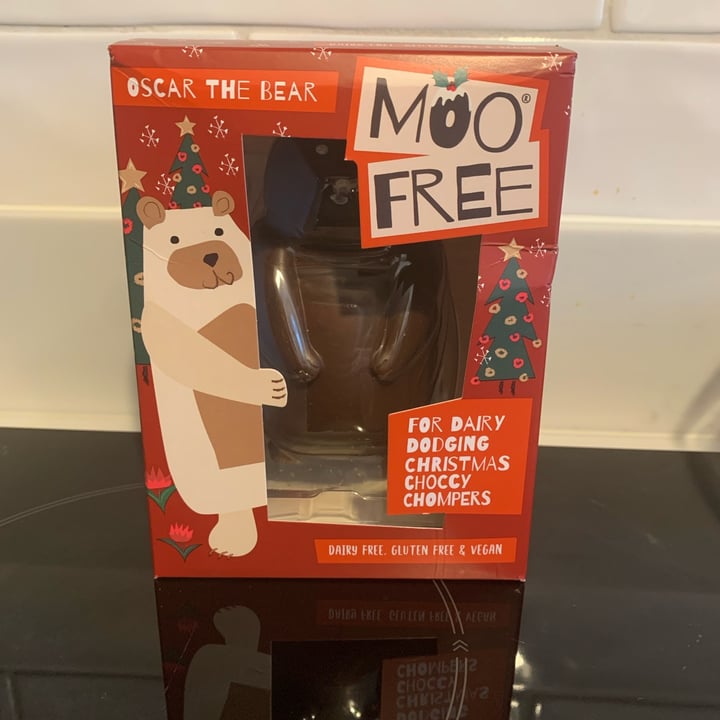 photo of Moo Free MOO free Oscar The Bear shared by @lamaryvegana on  28 Dec 2021 - review