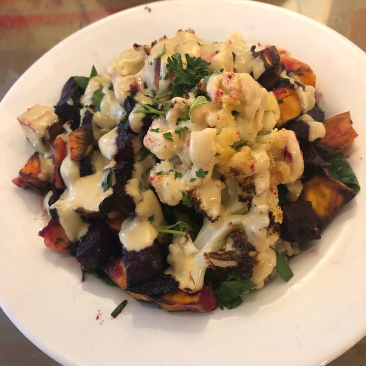 review photo of Seedz Café Root Bowl shared by @wholefoodwholehearts on 17 Dec 2021 - review