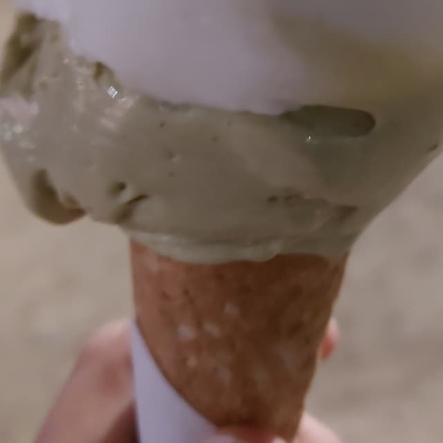 Foto del piatto “gelato pistacchio”