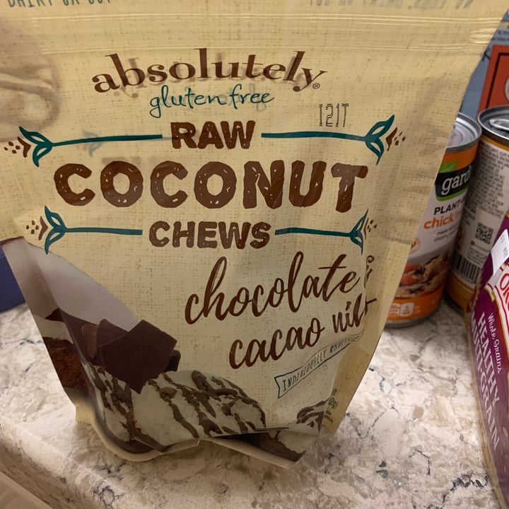 review photo of Absolutely gluten free Coconut Chews with Cacao Nibs shared by @jaydenh on 28 Jul 2021 - review