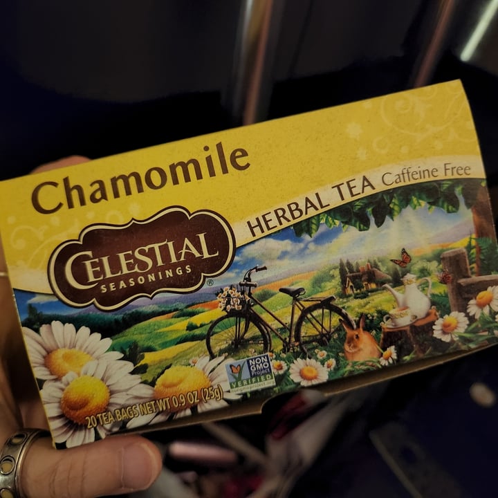 photo of Celestial Seasonings Chamomile Herbal Tea shared by @theveganwitch13 on  13 Jul 2022 - review
