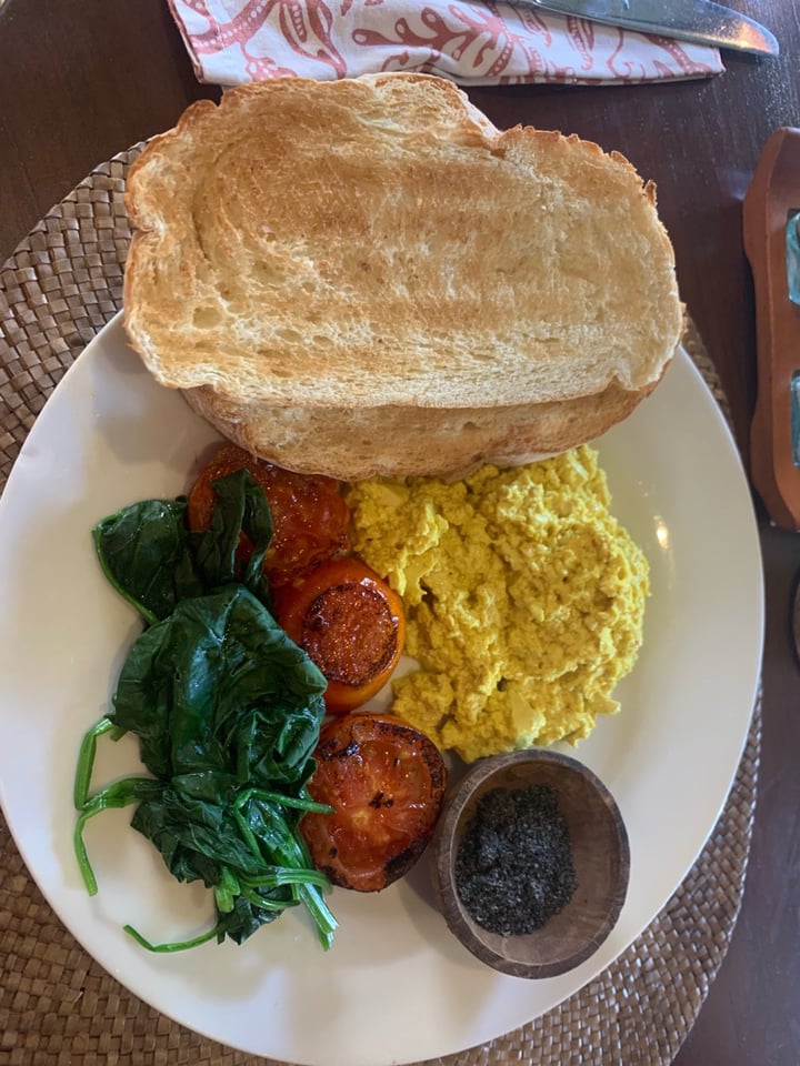 photo of Biku Tofu Scramble shared by @letsgovegan on  23 Nov 2019 - review