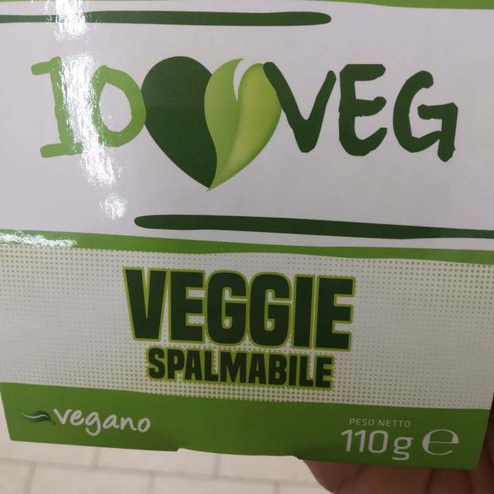 photo of ioVEG Veggie Spalmabile shared by @trenitali433 on  07 Feb 2022 - review