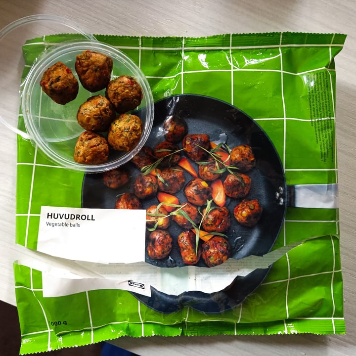 photo of Ikea Huvudroll vegetable balls shared by @daniela94 on  16 Sep 2022 - review