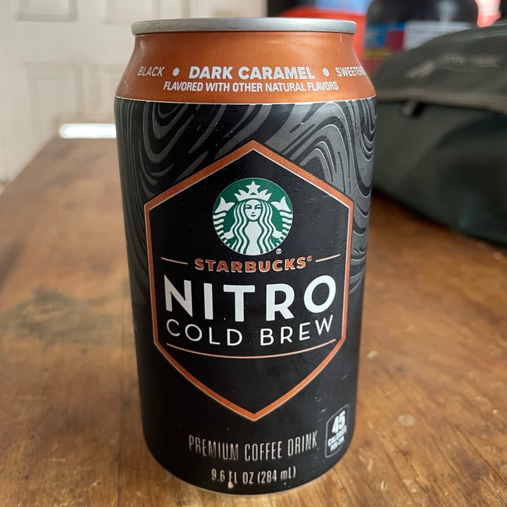 Starbucks - Starbucks Nitro Cold Brew Dark Caramel Coffee Drink