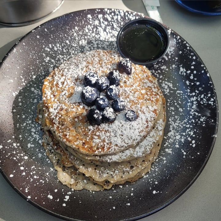 photo of Moondog Cafe Blueberry- Lemon Quinoa Pancakes shared by @gretchens on  15 Jan 2022 - review
