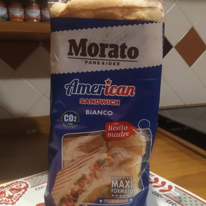 photo of Morato American sandwich bianco shared by @monica260317 on  27 Mar 2022 - review