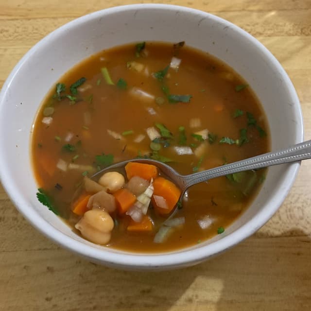 Photo of the dish “Consomé”