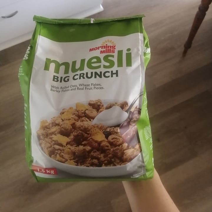 photo of Morning Mills Big crunch Muesli shared by @zoezurnamer on  23 Apr 2021 - review
