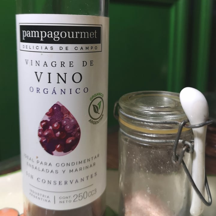 photo of Pampagourmet Vinagre De Vino Orgánico shared by @carlast on  04 May 2021 - review