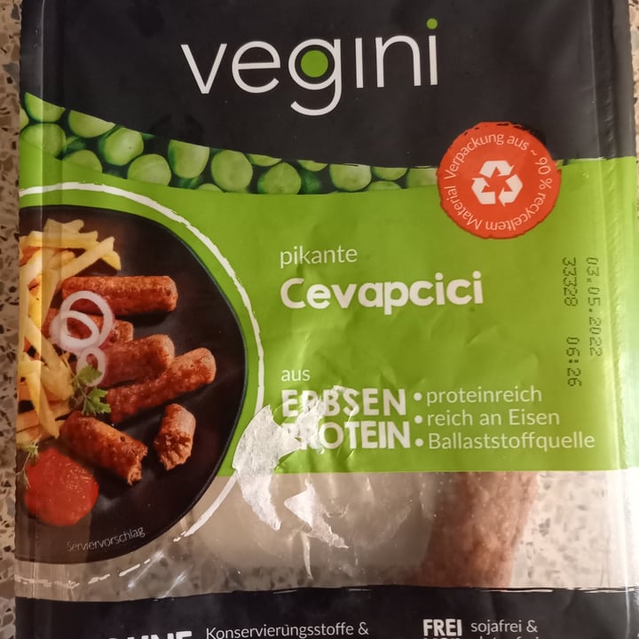 review photo of Vegini Cevapcici shared by @priobranco on 01 May 2022 - review
