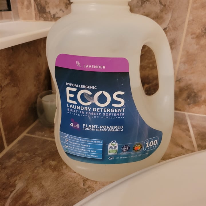 photo of Ecos Ecos Laundry Detergent shared by @judyg5860 on  31 Dec 2020 - review
