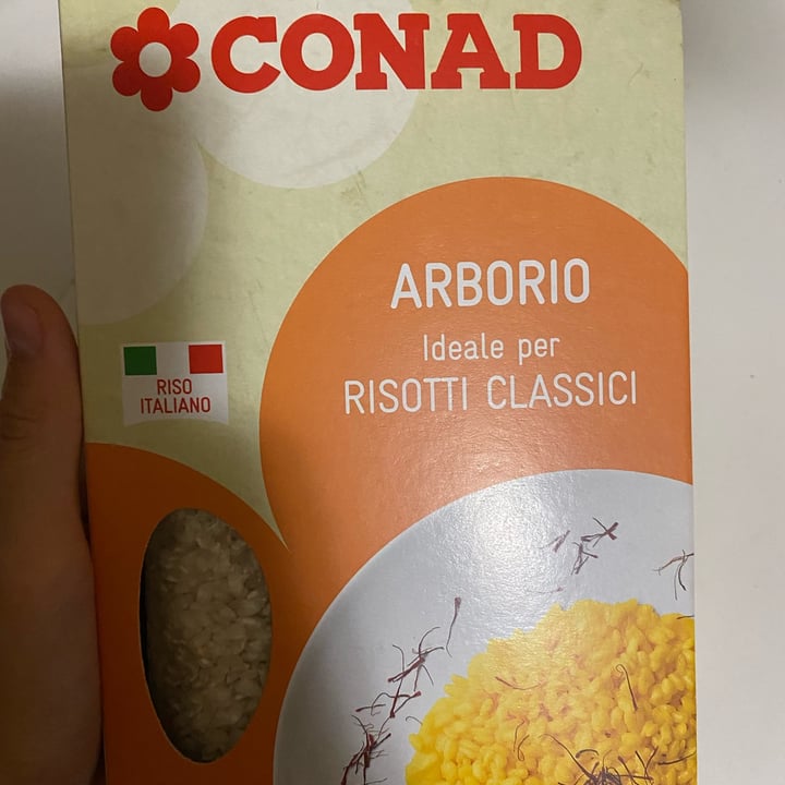 photo of Conad Riso arborio shared by @martirinaldini on  17 Sep 2022 - review