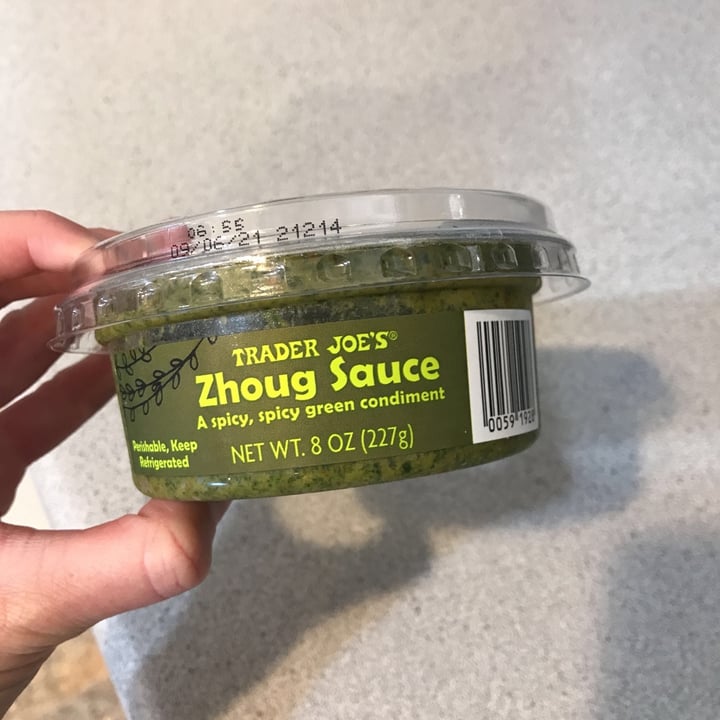 Trader Joe's Zhoug Sauce Review abillion