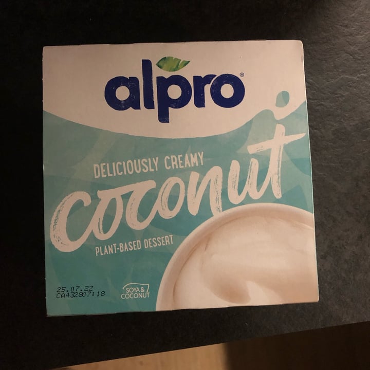 review photo of Alpro Deliciously creamy coconut shared by @glowria on 03 Apr 2022 - review