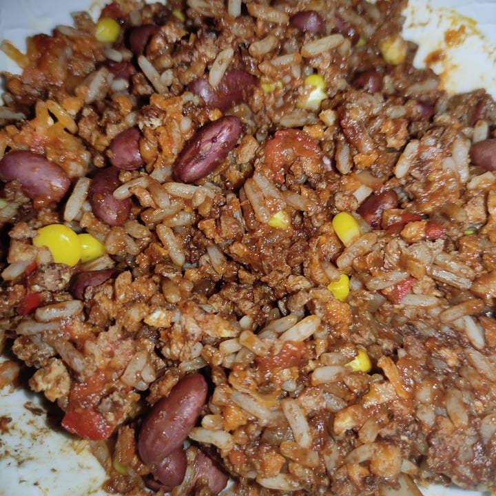review photo of Vemondo Salteado Vegano Arroz Y Alubias shared by @gorgona on 25 Jun 2022 - review