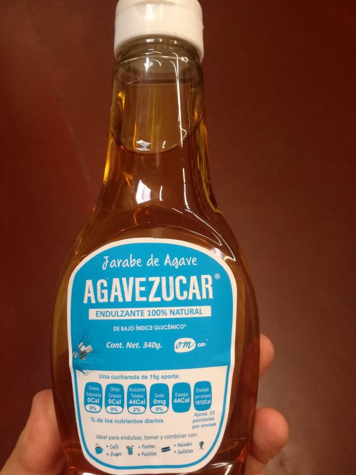 photo of Agavezucar Jarabe de Agave shared by @rebeca2124 on  27 Feb 2020 - review