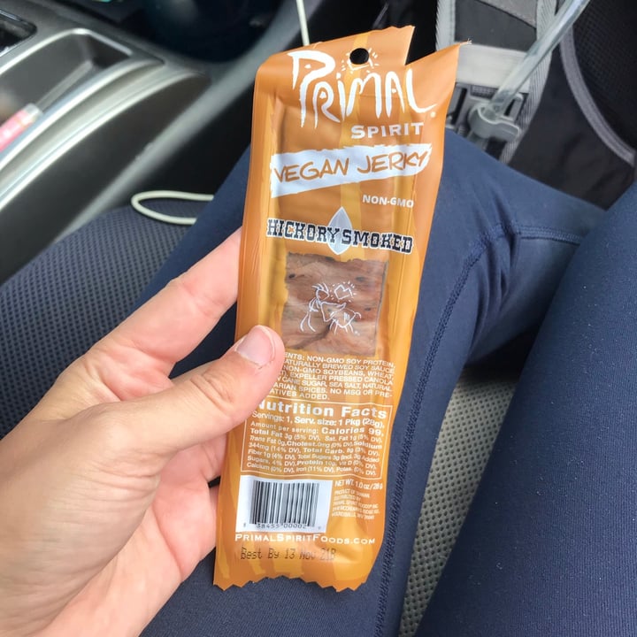 photo of Primal Strips Hickory smoked shared by @curvycarbivore on  27 Jul 2020 - review